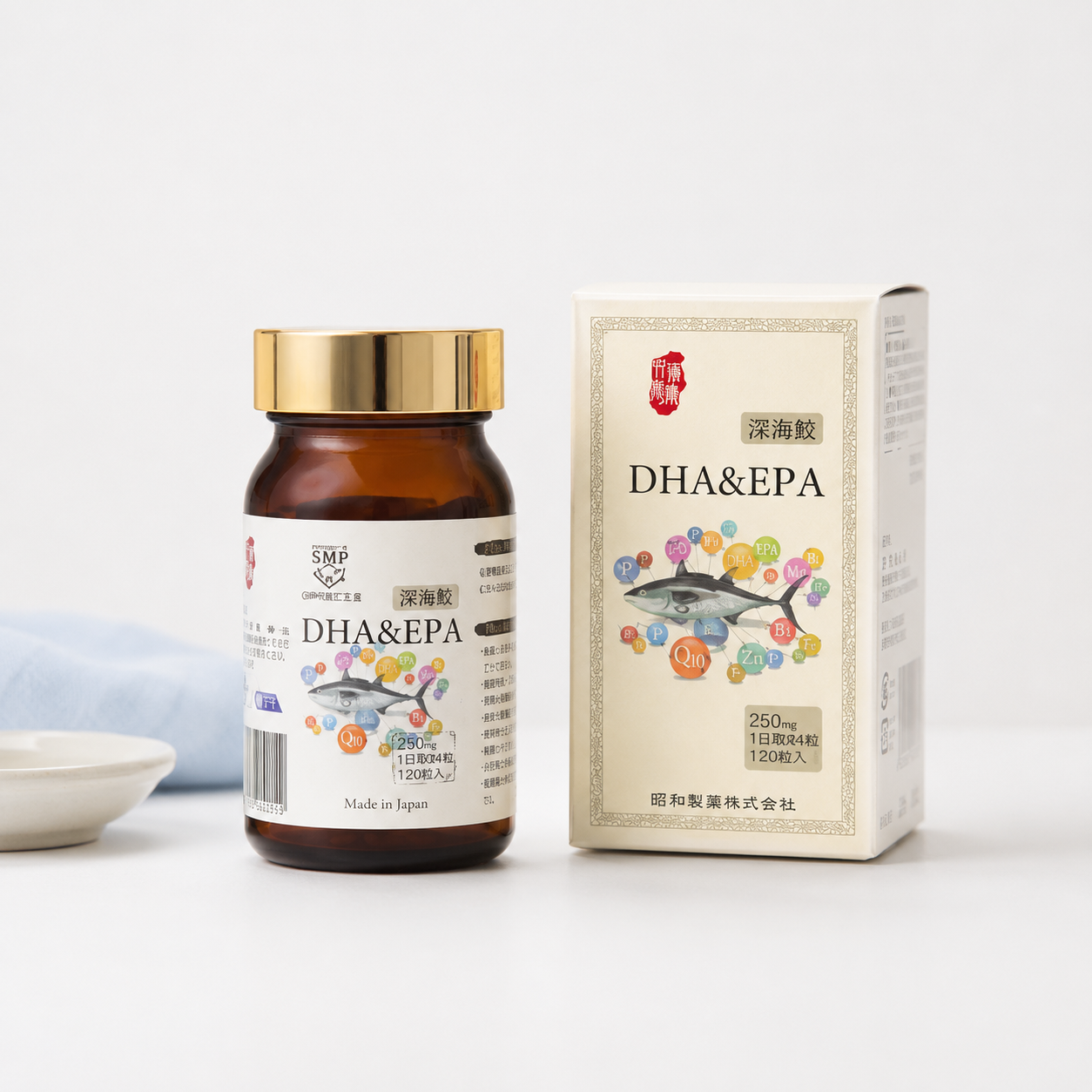 深海鮫DHA&EPA
